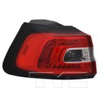 TYC 11-6646-00-9 Tail Light Assembly - Left Outer - view 1