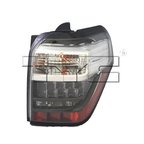 TYC 11-6657-00 Tail Light Assembly - Right - view 1