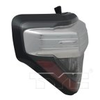 TYC 11-6658-01-9 Tail Light Assembly - Left - view 2