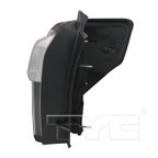 TYC 11-6658-01-9 Tail Light Assembly - Left - view 5