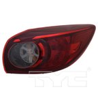 TYC 11-6659-00-9 Tail Light Assembly - Right Outer - view 1