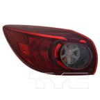 TYC 11-6660-00-9 Tail Light Assembly - Left Outer - view 1