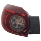 TYC 11-6660-00-9 Tail Light Assembly - Left Outer - view 3
