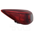 TYC 11-6660-00-9 Tail Light Assembly - Left Outer - view 4