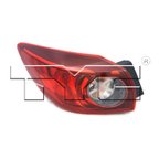 TYC 11-6660-00 Tail Light Assembly - Left Outer - view 1