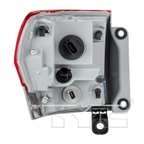 TYC 11-6661-00 Tail Light Assembly - Right Outer - view 2