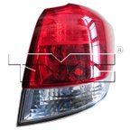 TYC 11-6673-01-9 Tail Light Assembly - Right Outer - view 1