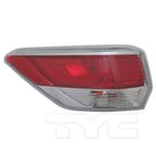TYC 11-6676-00 Tail Light Assembly - Left Outer - view 1