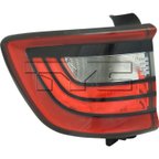 TYC 11-6678-00 Tail Light Assembly - Left Outer - view 1
