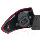 TYC 11-6695-00-9 Tail Light Assembly - Right Outer - view 5