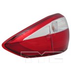 TYC 11-6696-00-9 Tail Light Assembly - Left Outer - view 2