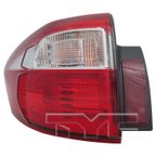 TYC 11-6696-00-9 Tail Light Assembly - Left Outer - view 1