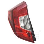 TYC 11-6714-00 Tail Light Assembly - Left Outer - view 1