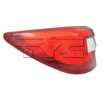 TYC 11-6718-00 Tail Light Assembly - Left Outer - view 2