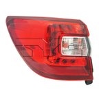 TYC 11-6718-00 Tail Light Assembly - Left Outer - view 1