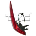 TYC 11-6718-00 Tail Light Assembly - Left Outer - view 6