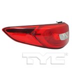 TYC 11-6722-00-9 Tail Light Assembly - Left Outer - view 2