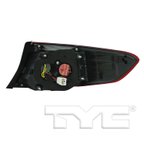 TYC 11-6722-00-9 Tail Light Assembly - Left Outer - view 7