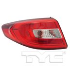 TYC 11-6722-00-9 Tail Light Assembly - Left Outer - view 1