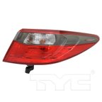 TYC 11-6737-90-1 Tail Light Assembly - Right Outer - view 1