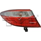 TYC 11-6738-00 Tail Light Assembly - Left Outer - view 1