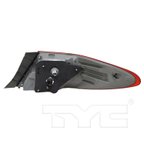 TYC 11-6738-90-1 Tail Light Assembly - Left Outer - view 7