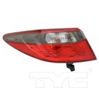 TYC 11-6738-90-1 Tail Light Assembly - Left Outer - view 1