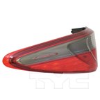 TYC 11-6738-90-1 Tail Light Assembly - Left Outer - view 3