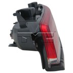 TYC 11-6743-00-9 Tail Light Assembly - Right - view 3