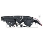 TYC 11-6743-00-9 Tail Light Assembly - Right - view 6