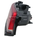 TYC 11-6744-00-9 Tail Light Assembly - Left - view 3