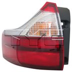 TYC 11-6754-00-9 Tail Light Assembly - Left Outer - view 1