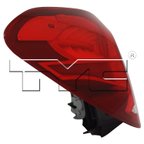 TYC 11-6756-00 Tail Light Assembly - Left - view 7