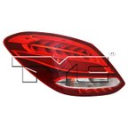 TYC 11-6756-00 Tail Light Assembly - Left - view 1