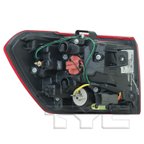 TYC 11-6763-00-9 Tail Light Assembly - Right Outer - view 5