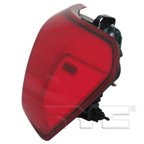 TYC 11-6763-00-9 Tail Light Assembly - Right Outer - view 7