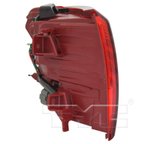 TYC 11-6763-90-9 Tail Light Assembly - Right Outer - view 3