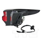 TYC 11-6770-00-9 Tail Light Assembly - Left Outer - view 3