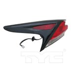 TYC 11-6770-00-9 Tail Light Assembly - Left Outer - view 4