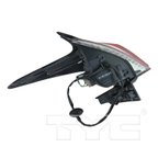 TYC 11-6770-00-9 Tail Light Assembly - Left Outer - view 6