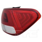 TYC 11-6781-00-9 Tail Light Assembly - Right Outer - view 2