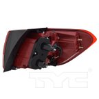 TYC 11-6782-00-9 Tail Light Assembly - Left Outer - view 5