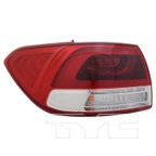 TYC 11-6782-00-9 Tail Light Assembly - Left Outer - view 1