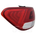 TYC 11-6782-00-9 Tail Light Assembly - Left Outer - view 3