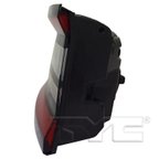 TYC 11-6798-00-9 Tail Light Assembly - Left Outer - view 2