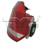 TYC 11-6801-00-9 Tail Light Assembly - Right Outer - view 7
