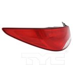 TYC 11-6804-00 Tail Light Assembly - Left - view 4