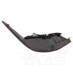 TYC 11-6804-00 Tail Light Assembly - Left - view 5
