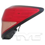 TYC 11-6809-01-9 Tail Light Assembly - Right Outer - view 7