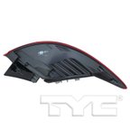 TYC 11-6811-00-9 Tail Light Assembly - Right Outer - view 6